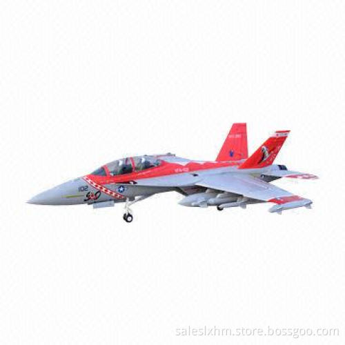 RC Airplane, Hornet Strike Fighter, Cockpit Ejection, with CE Certificate